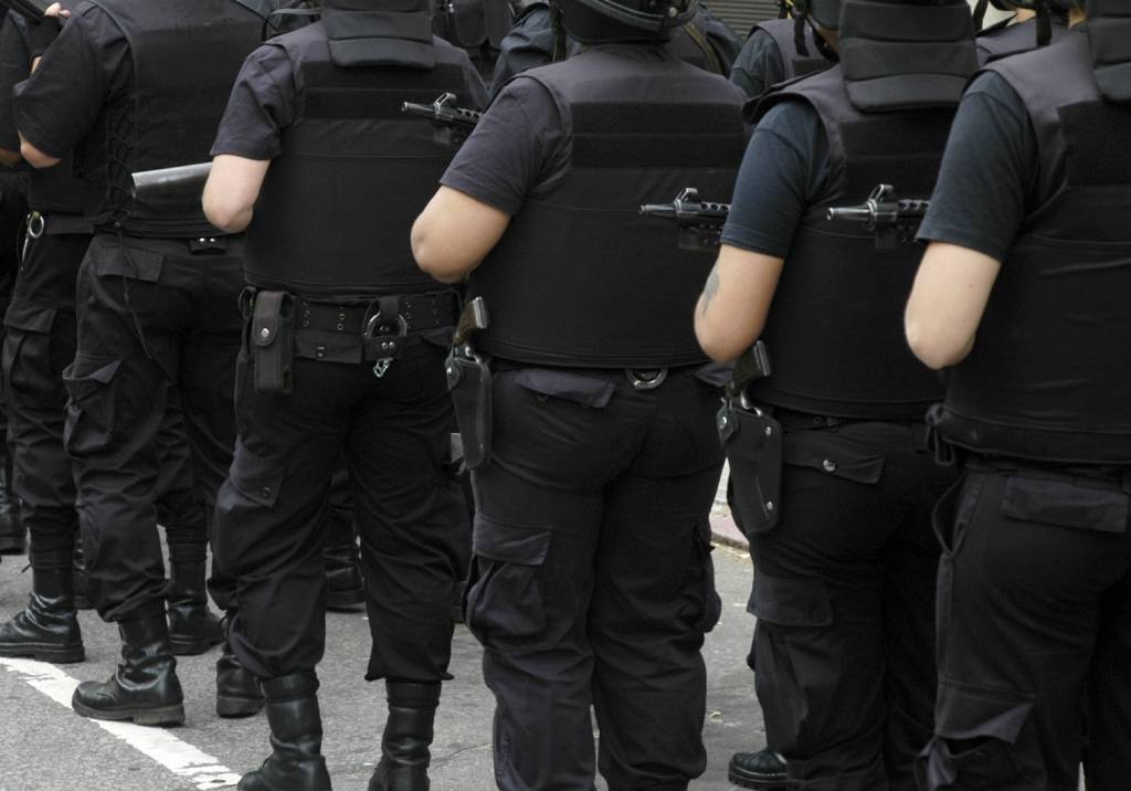 Policía nacional