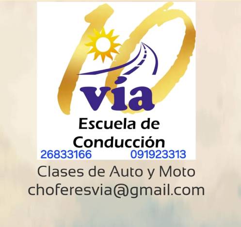 Vía Escuela de Conducción