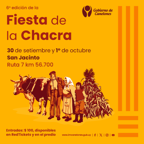Banner Fiesta de la Chacra 2023