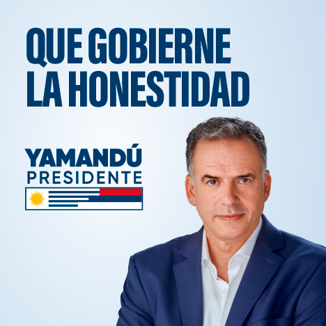 Yamandú Orsi Presidente