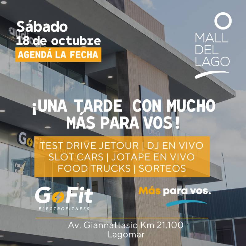 Mall del Lago Evento