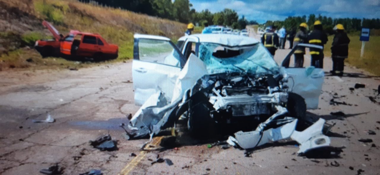 Tres fallecidos en accidente en ruta 7 a la altura de San Jacinto ...