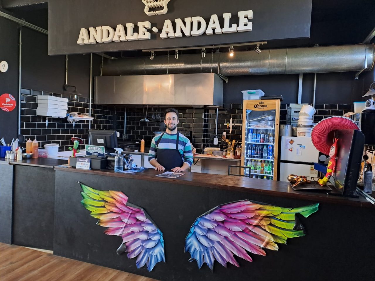 Ándale Ándale y su particular oferta de comida mexicana en Ciudad de la ...