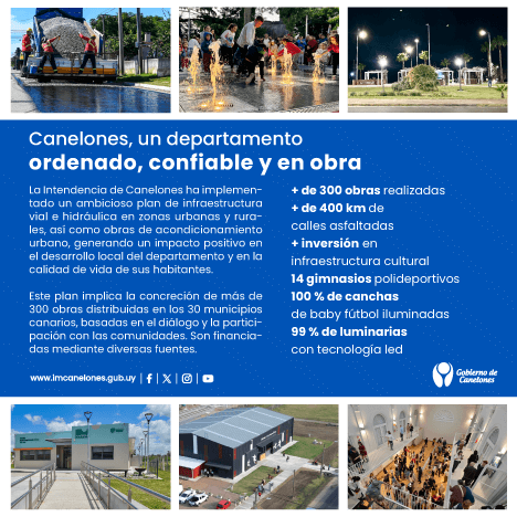 Campaña de Gestión Intendencia de Canelones