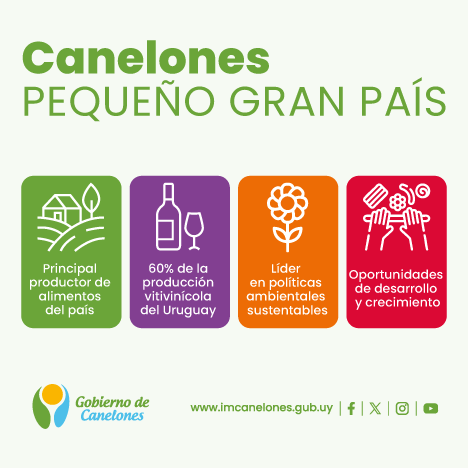 Canelones Pequeño gran País