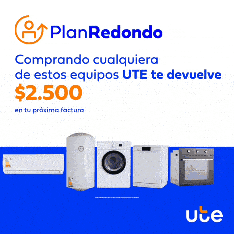 UTE Plan Redondo 2025