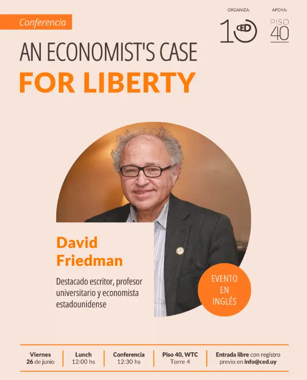 Conferencia David Friedman 26-06-26