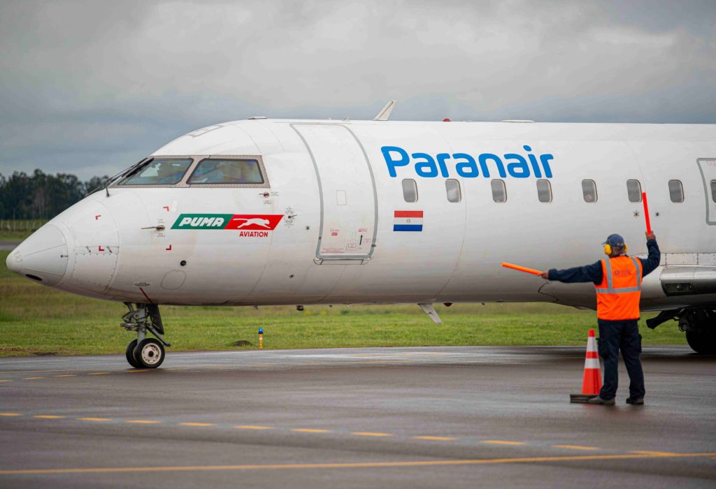 Avión PARANAIR