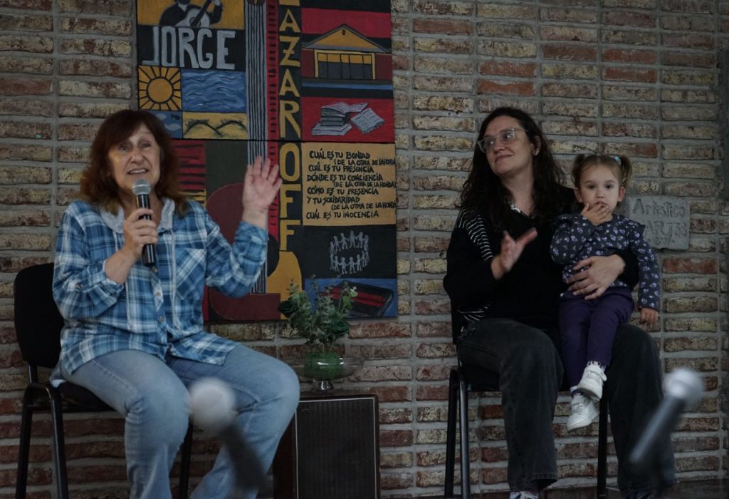 lazaroff hermana y sobrina